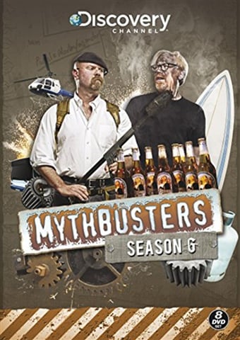 (未使用･未開封品)Mythbusters Season 6 [DVD] Amazon.com: MythBusters: Season 6 (Six-Disc Set) : Adam